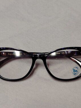 BON VIVANT Nadia 7408 Purple Cat Eye Eyeglasses Frame 54-17-140 New